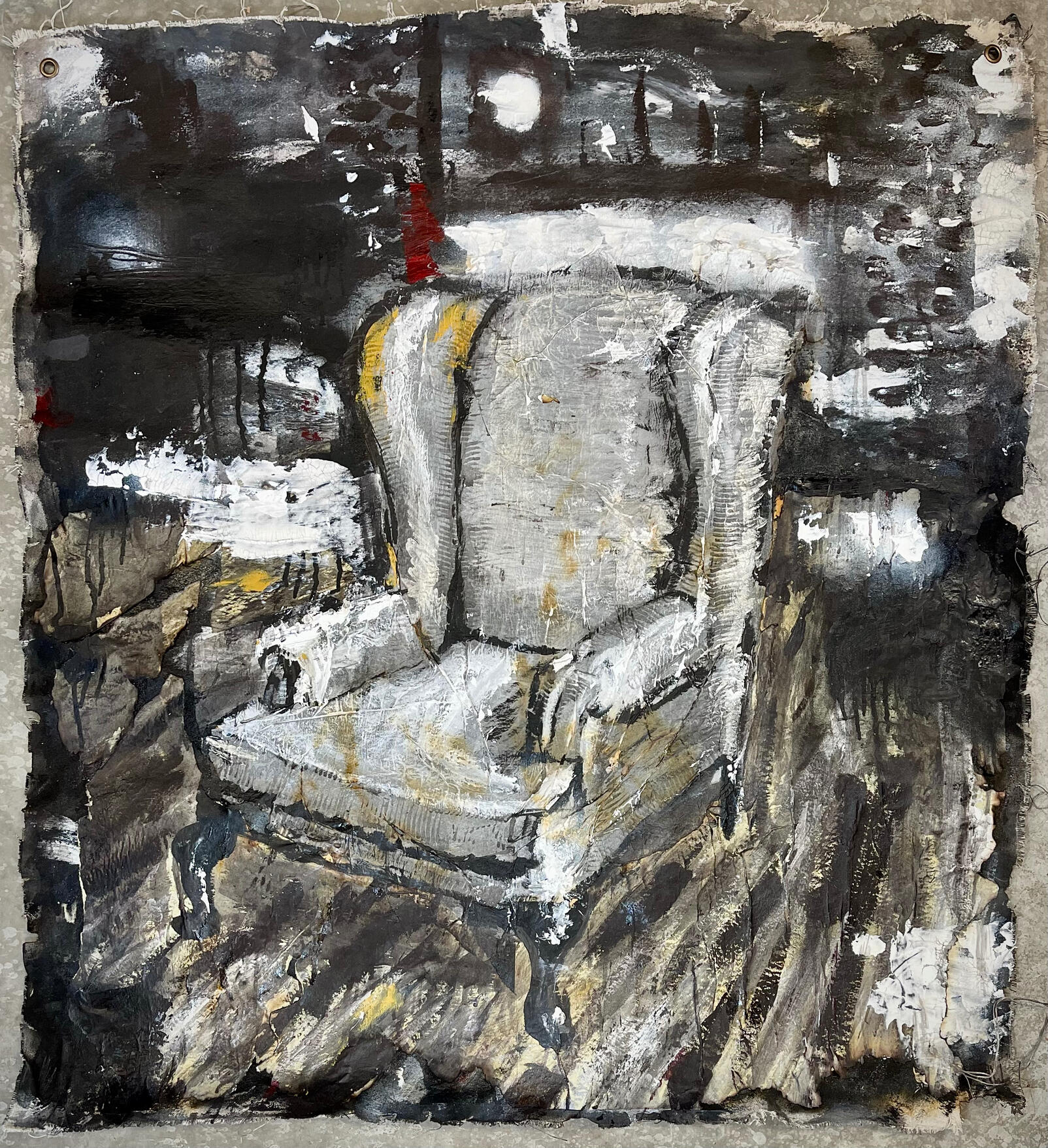 Chair painting of a chair