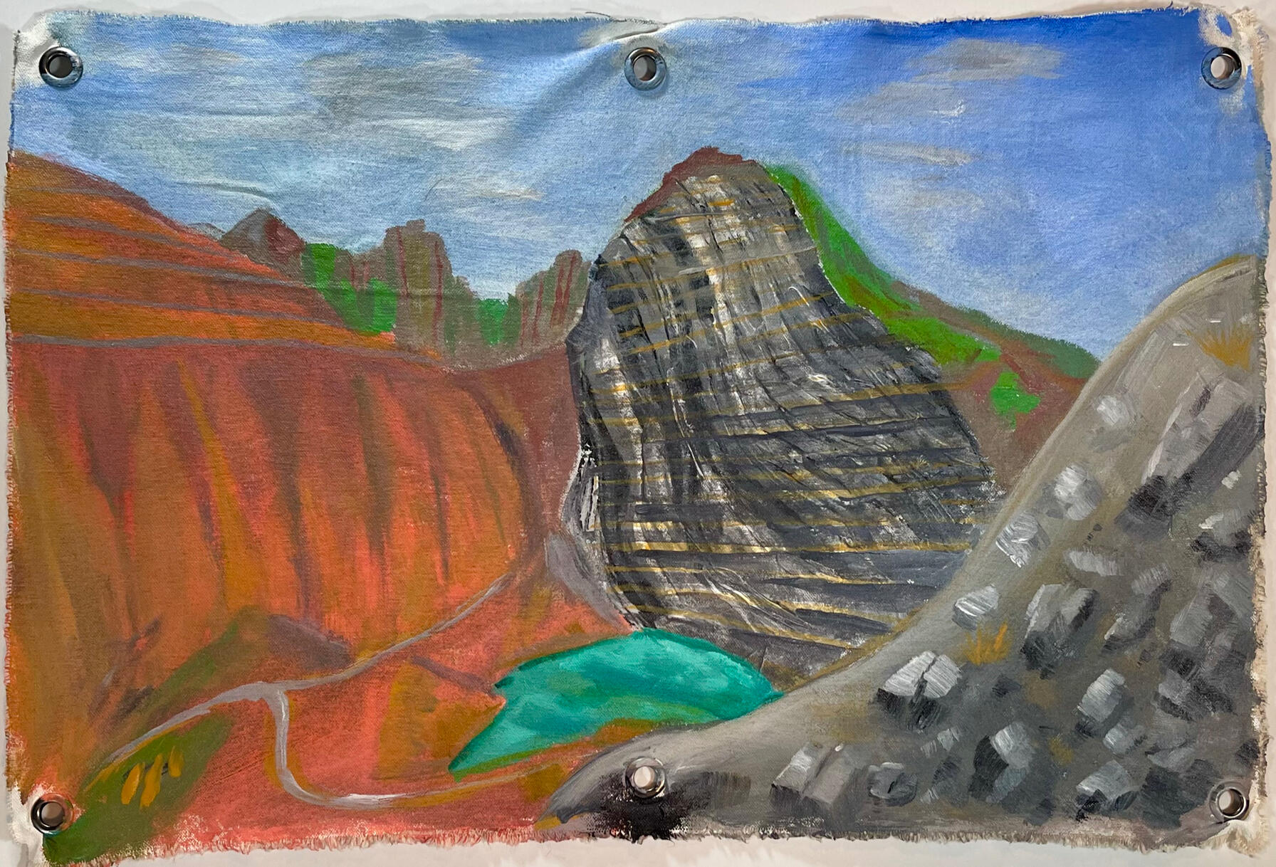 Elkview painting