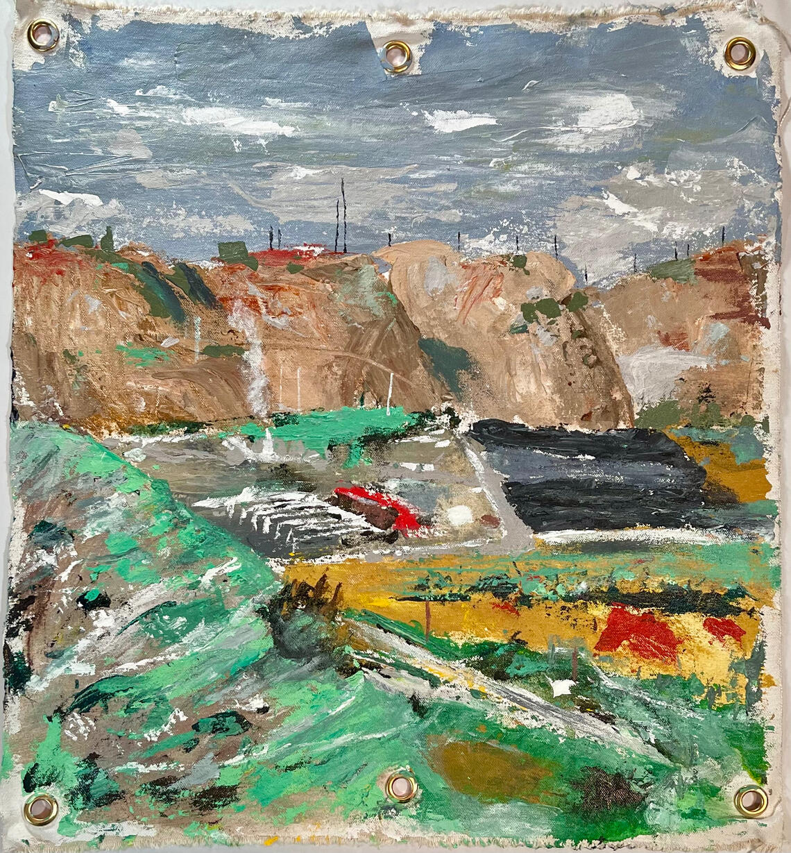 Lethbridge painting