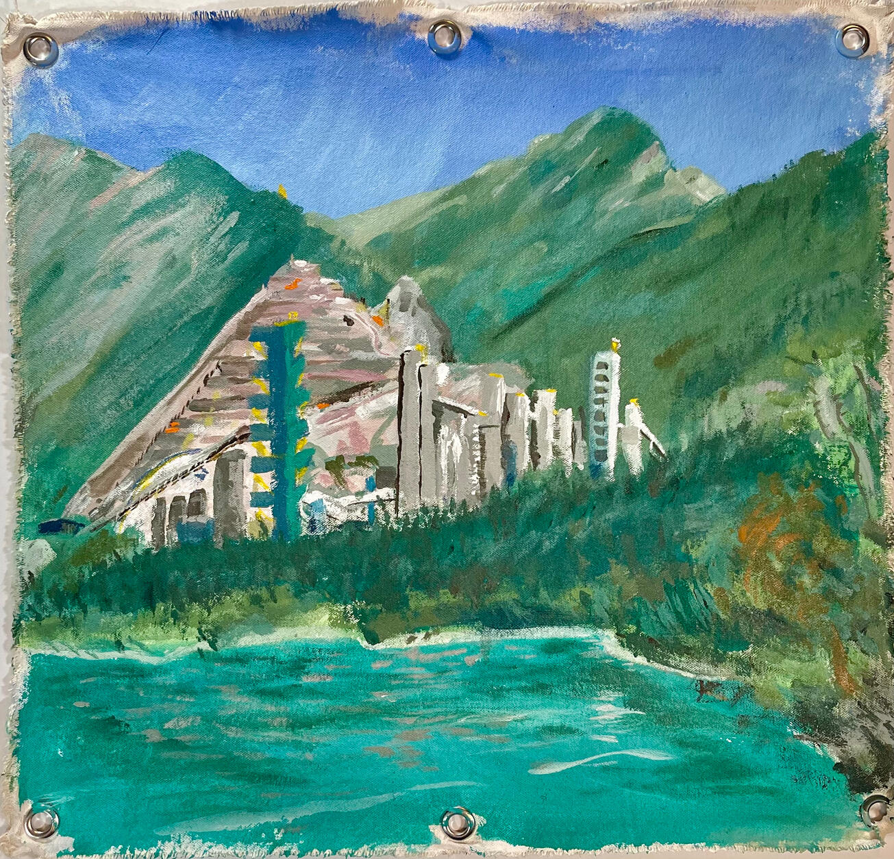 Exshaw painting